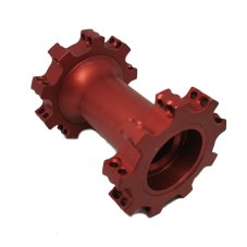 JAWA Front wheel hub 36holes Blue