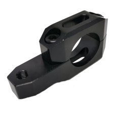 Damper bracket for fork 871 Black