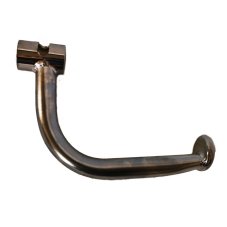 LT Right footrest - 115mm - without grooving