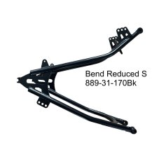 ESO Rear frame reduced special Black