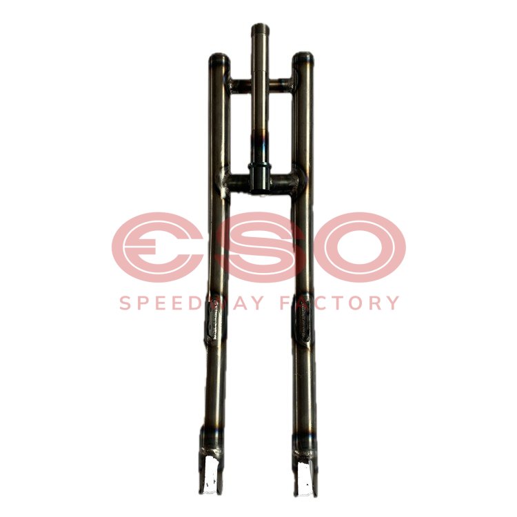 ESO Front fork 889 Fixed H-section bare