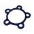 Rear wheel cover ring M10 Blue