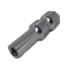 Rear wheel tensioner nut v2 silver