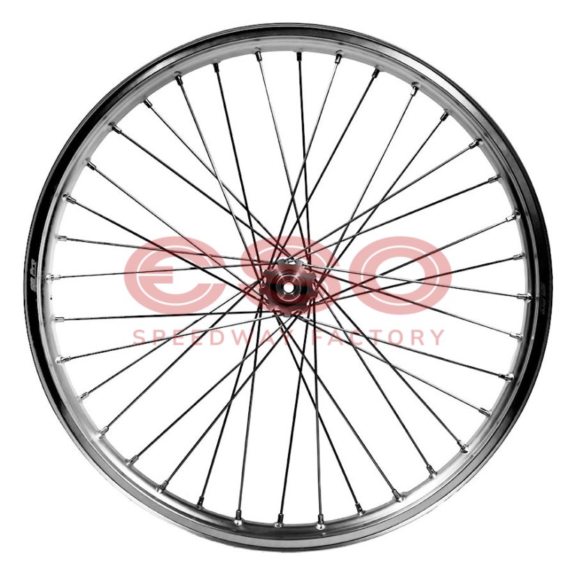 MORAD Front wheel Black