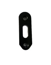 Exhaust pipe retainer Black