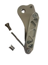 Front chain guard support for GM - Silver
