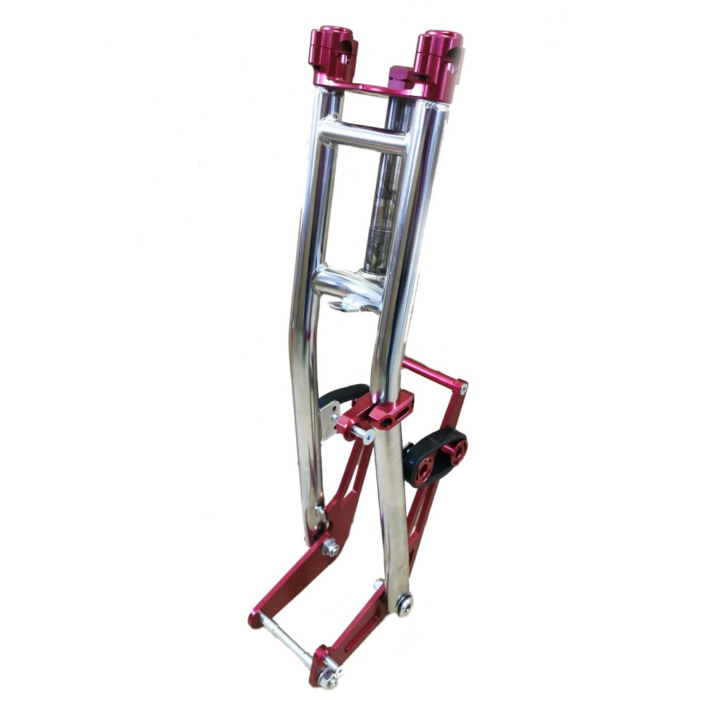 41 Front fork parts - Colour Elox - Blue