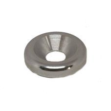 Washer 8 - round - Silver