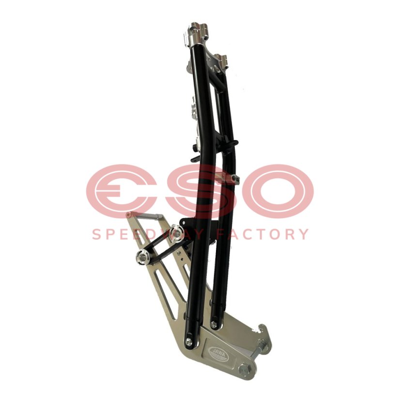 ESO Front fork 889 Adjustable Black + Silver