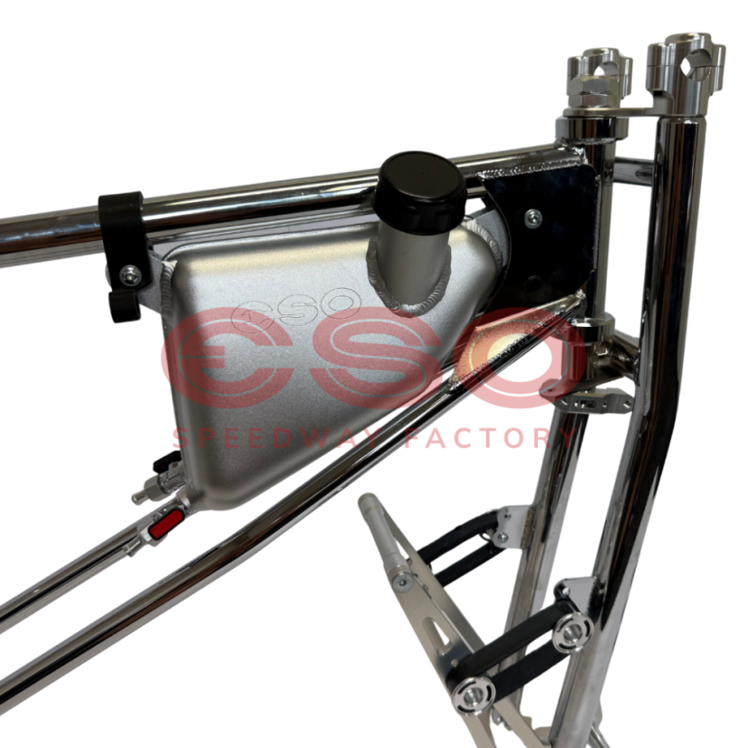 ESO Fuel tank 1.8lt silver