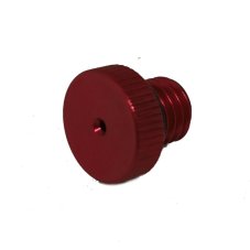 Oil spill Screw 10x12 Red