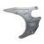 ESO Engine plate "1" Left - Silver
