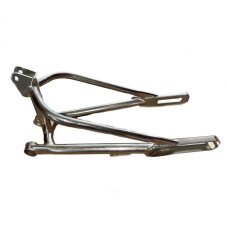 JAWA LT Swingarm - STD - v2 - Chrome