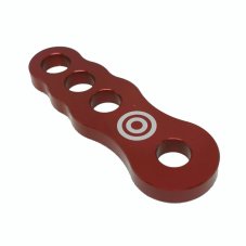 Silencer retainer Red