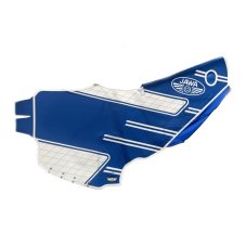 JAWA Bike cover Blue/White