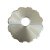 Eccentric washer 1.5° Silver