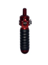 Left footrest Red