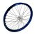 SMPro Front wheel Blue Silver