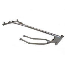 JAWA LT Central frame - STD - With spacer and bearing, Black
