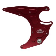 ESO Engine plate "1" Left - Red