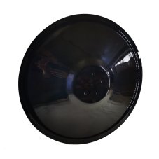 Shield of rear wheel 22" Black