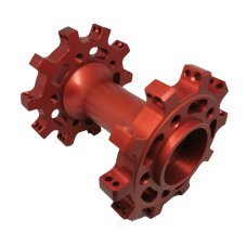 JAWA Rear wheel hub Red