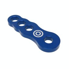 Silencer retainer Blue