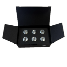 DEFRA Clutch Nut wtih Hexagon - 6 pcs - Silver