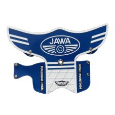JAWA Fork cover Blue/White