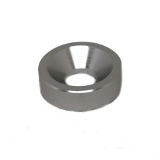 Washer 6 - straight - Silver