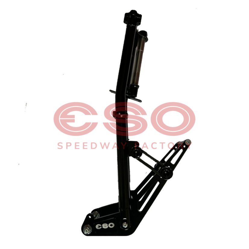 ESO Front fork 889 Fixed Black + Black