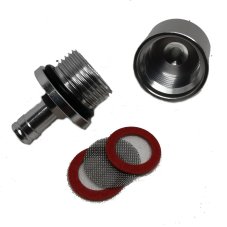 Fuel filter Al Silver