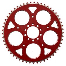 Sprocket 53t. Red