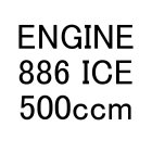 JAWA 886 - 500ccm ICE