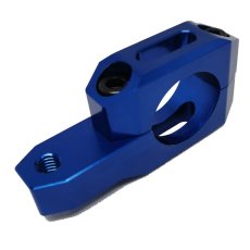 Damper bracket for fork 871 Blue