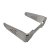 ESO Seat bracket Silver