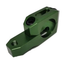 Damper bracket for fork 871 Green