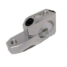Damper bracket for fork 871 Silver