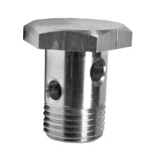 Breather screw