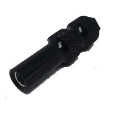 Rear wheel tensioner nut v2 black