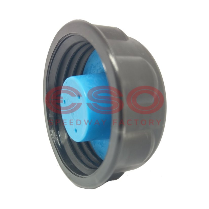 ESO Plastic fuel cap Black
