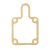 Lower cover gasket 0,5mm