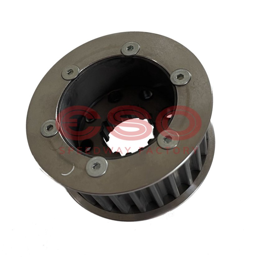 Belt pulley 27t for spline shaft