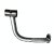 LT Right footrest - 115mm - with grooving