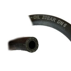 Fuel pipe Black