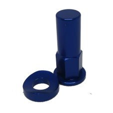 Holder of tyre Nut Blue