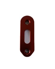 Exhaust pipe retainer Red