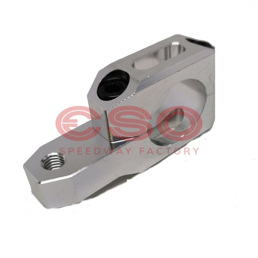 Damper bracket for fork 871 Silver