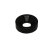 Washer 8 - straight - Black