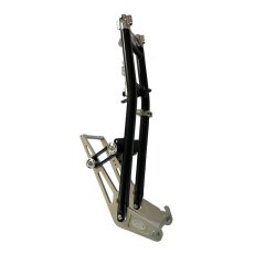ESO Front fork 889 Adjustable Black + Silver